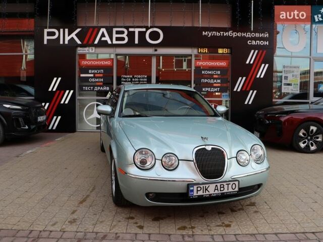 Зелений Ягуар S-Type, об'ємом двигуна 3 л та пробігом 44 тис. км за 12900 $, фото 1 на Automoto.ua