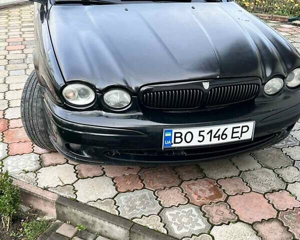 Чорний Ягуар Х-Тайп, об'ємом двигуна 2.5 л та пробігом 275 тис. км за 4200 $, фото 1 на Automoto.ua