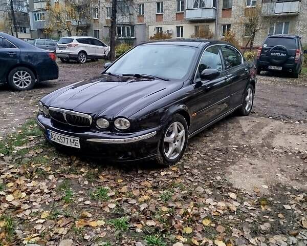 Чорний Ягуар Х-Тайп, об'ємом двигуна 2.5 л та пробігом 294 тис. км за 4600 $, фото 1 на Automoto.ua