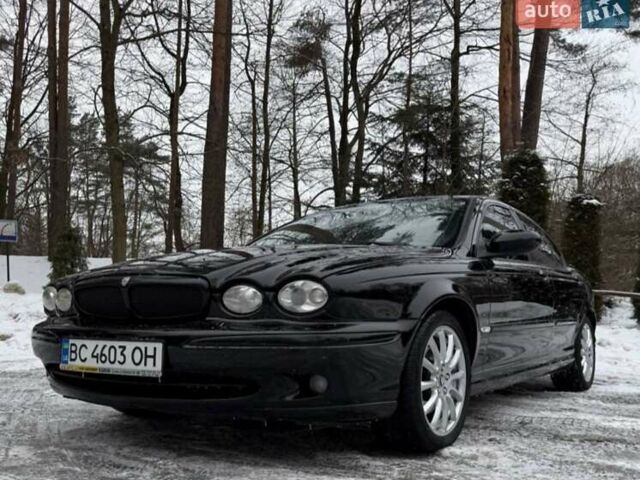 Чорний Ягуар Х-Тайп, об'ємом двигуна 2 л та пробігом 228 тис. км за 7200 $, фото 1 на Automoto.ua