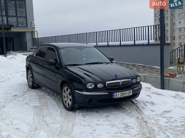 Чорний Ягуар Х-Тайп, об'ємом двигуна 3 л та пробігом 170 тис. км за 7500 $, фото 1 на Automoto.ua