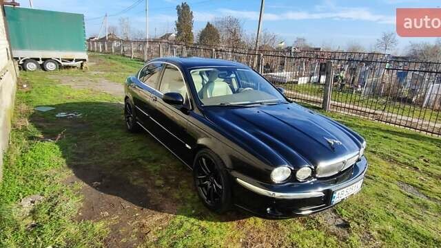 Чорний Ягуар Х-Тайп, об'ємом двигуна 2.97 л та пробігом 135 тис. км за 5500 $, фото 1 на Automoto.ua