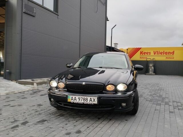 Чорний Ягуар Х-Тайп, об'ємом двигуна 3 л та пробігом 240 тис. км за 5312 $, фото 1 на Automoto.ua