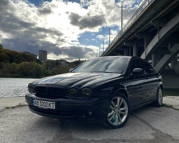 Чорний Ягуар Х-Тайп, об'ємом двигуна 2.1 л та пробігом 230 тис. км за 6000 $, фото 1 на Automoto.ua