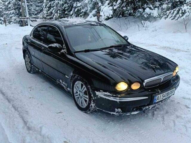 Чорний Ягуар Х-Тайп, об'ємом двигуна 2.1 л та пробігом 286 тис. км за 2999 $, фото 1 на Automoto.ua