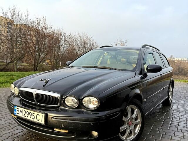 Чорний Ягуар Х-Тайп, об'ємом двигуна 2 л та пробігом 335 тис. км за 5200 $, фото 1 на Automoto.ua