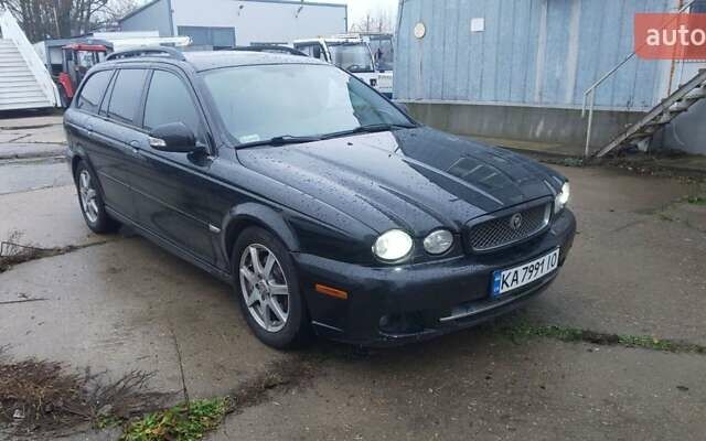 Чорний Ягуар Х-Тайп, об'ємом двигуна 2.2 л та пробігом 212 тис. км за 6700 $, фото 1 на Automoto.ua