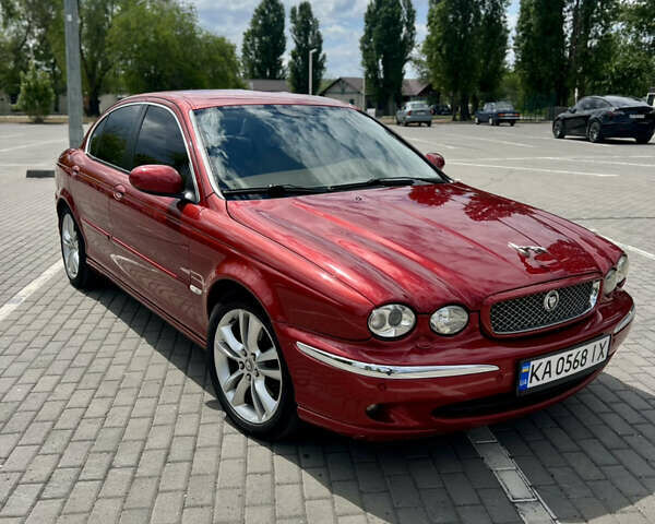 Червоний Ягуар Х-Тайп, об'ємом двигуна 2.5 л та пробігом 188 тис. км за 6999 $, фото 1 на Automoto.ua