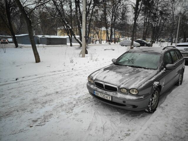 Сірий Ягуар Х-Тайп, об'ємом двигуна 2 л та пробігом 333 тис. км за 3026 $, фото 1 на Automoto.ua