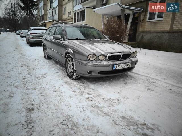 Серый Ягуар Х-Тайп, объемом двигателя 2 л и пробегом 333 тыс. км за 3400 $, фото 1 на Automoto.ua