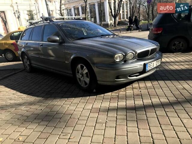 Серый Ягуар Х-Тайп, объемом двигателя 2.2 л и пробегом 270 тыс. км за 3500 $, фото 1 на Automoto.ua