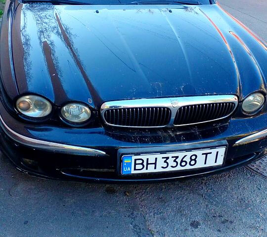Синій Ягуар Х-Тайп, об'ємом двигуна 2.2 л та пробігом 358 тис. км за 3300 $, фото 1 на Automoto.ua