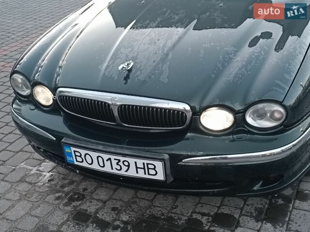 Зелений Ягуар Х-Тайп, об'ємом двигуна 2.5 л та пробігом 334 тис. км за 3500 $, фото 1 на Automoto.ua