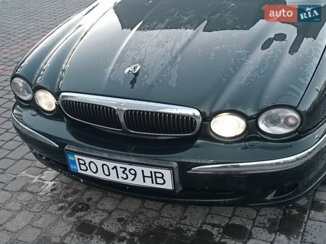 Зеленый Ягуар Х-Тайп, объемом двигателя 2.5 л и пробегом 332 тыс. км за 4100 $, фото 1 на Automoto.ua