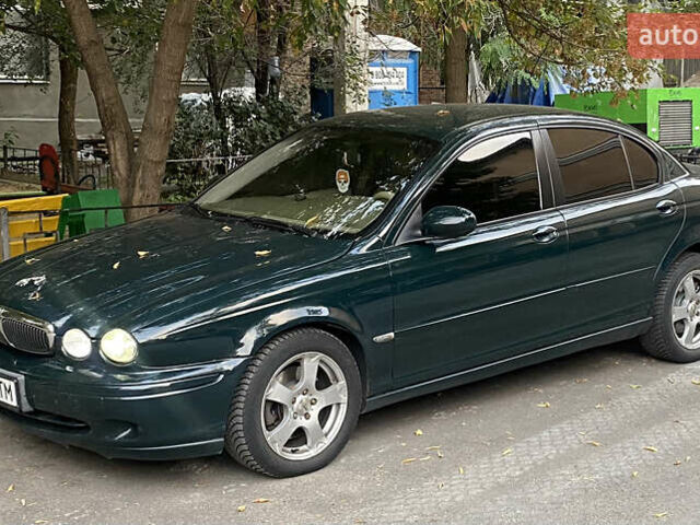 Зелений Ягуар Х-Тайп, об'ємом двигуна 2.5 л та пробігом 268 тис. км за 4500 $, фото 1 на Automoto.ua