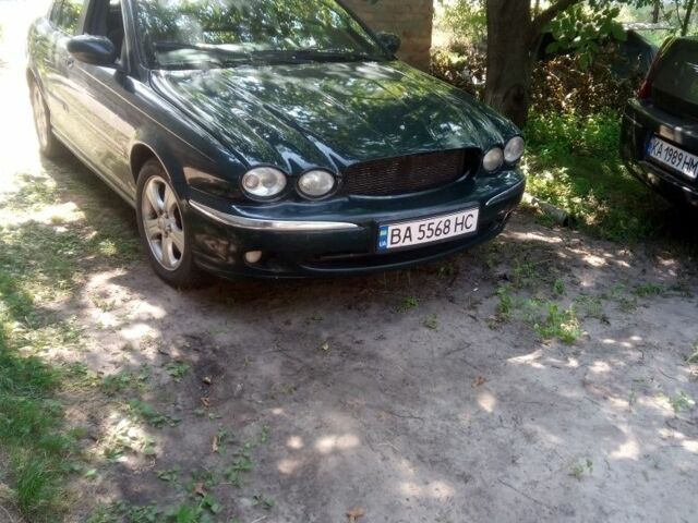 Зеленый Ягуар Х-Тайп, объемом двигателя 2 л и пробегом 307 тыс. км за 3210 $, фото 1 на Automoto.ua