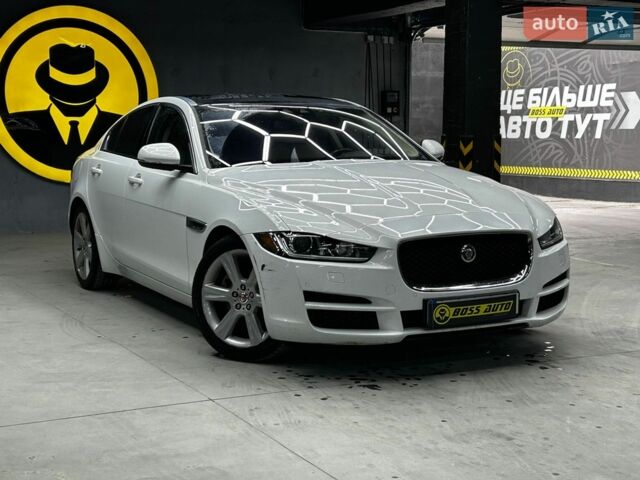 Білий Ягуар XE, об'ємом двигуна 2 л та пробігом 143 тис. км за 14500 $, фото 1 на Automoto.ua