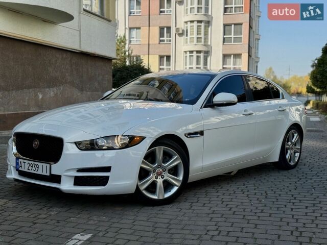 Білий Ягуар XE, об'ємом двигуна 2 л та пробігом 273 тис. км за 12000 $, фото 1 на Automoto.ua