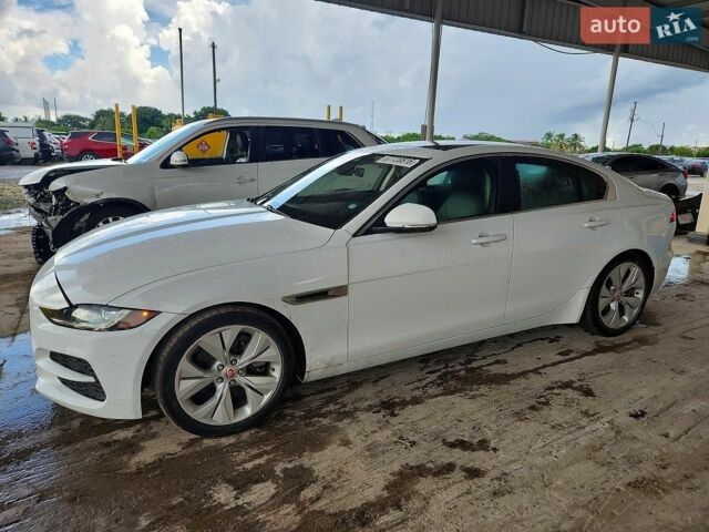Білий Ягуар XE, об'ємом двигуна 2 л та пробігом 34 тис. км за 4500 $, фото 1 на Automoto.ua