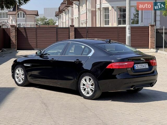 Чорний Ягуар XE, об'ємом двигуна 2 л та пробігом 134 тис. км за 11800 $, фото 1 на Automoto.ua