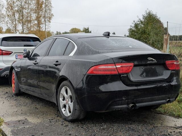 Чорний Ягуар XE, об'ємом двигуна 0 л та пробігом 127 тис. км за 6902 $, фото 1 на Automoto.ua