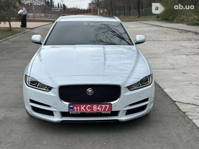 Ягуар XE, объемом двигателя 2 л и пробегом 187 тыс. км за 17200 $, фото 1 на Automoto.ua