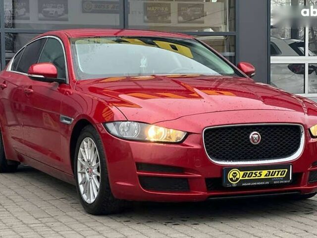 Ягуар XE, объемом двигателя 2 л и пробегом 188 тыс. км за 15300 $, фото 1 на Automoto.ua