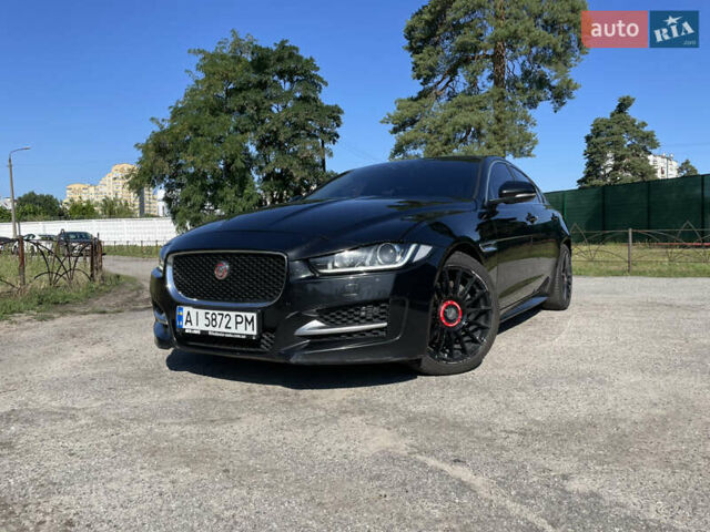 Ягуар XE, объемом двигателя 2 л и пробегом 150 тыс. км за 14500 $, фото 1 на Automoto.ua