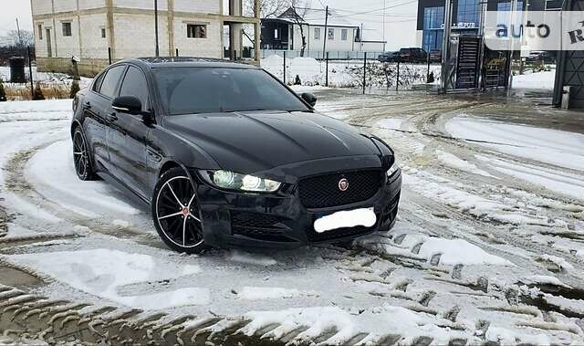 Ягуар XE, объемом двигателя 2 л и пробегом 110 тыс. км за 24999 $, фото 1 на Automoto.ua