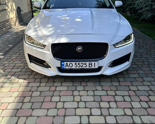 Ягуар XE, об'ємом двигуна 2 л та пробігом 132 тис. км за 18200 $, фото 1 на Automoto.ua