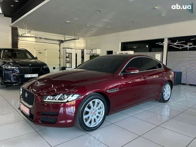 Ягуар XE, объемом двигателя 2 л и пробегом 107 тыс. км за 15500 $, фото 1 на Automoto.ua