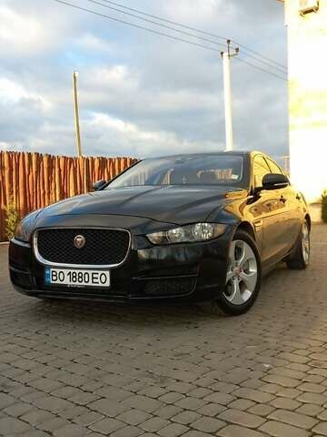 Ягуар XE, об'ємом двигуна 2 л та пробігом 135 тис. км за 14100 $, фото 1 на Automoto.ua