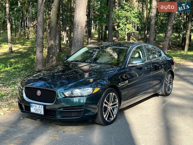 Ягуар XE, объемом двигателя 3 л и пробегом 127 тыс. км за 15800 $, фото 1 на Automoto.ua