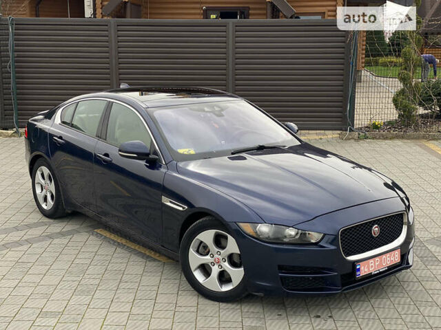 Ягуар XE, объемом двигателя 2 л и пробегом 100 тыс. км за 17000 $, фото 1 на Automoto.ua