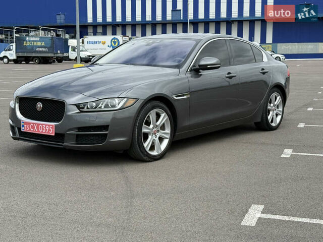 Ягуар XE, объемом двигателя 2 л и пробегом 260 тыс. км за 12900 $, фото 1 на Automoto.ua