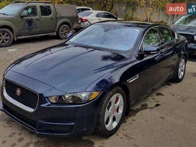 Ягуар XE, объемом двигателя 2 л и пробегом 88 тыс. км за 13500 $, фото 1 на Automoto.ua