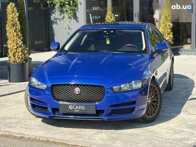 Ягуар XE, объемом двигателя 2 л и пробегом 137 тыс. км за 14900 $, фото 1 на Automoto.ua