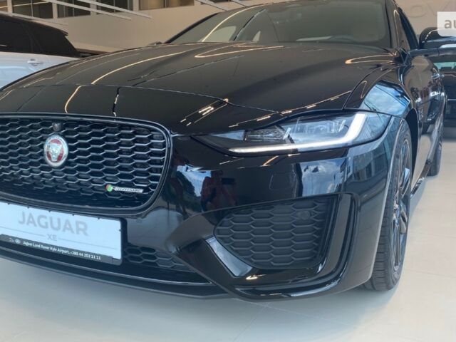 купити нове авто Ягуар XE 2021 року від офіційного дилера JAGUAR LAND ROVER КИЇВ АЕРОПОРТ Ягуар фото