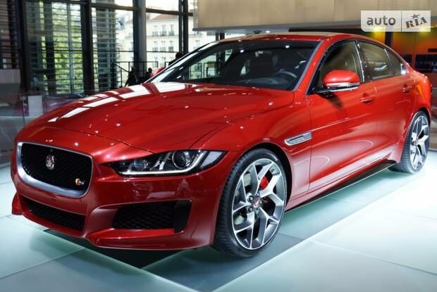 купить новое авто Ягуар XE 2017 года от официального дилера Jaguar Land Rover Одеса Ягуар фото