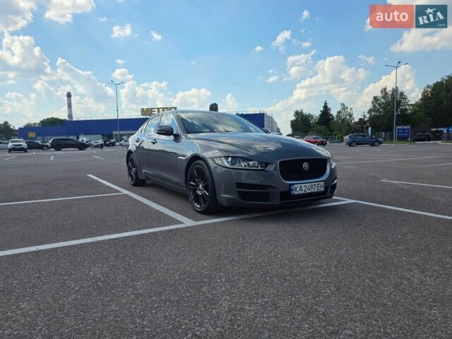 Сірий Ягуар XE, об'ємом двигуна 2 л та пробігом 136 тис. км за 12500 $, фото 1 на Automoto.ua