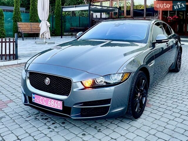 Сірий Ягуар XE, об'ємом двигуна 2 л та пробігом 175 тис. км за 14999 $, фото 1 на Automoto.ua