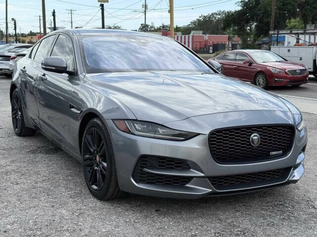 Сірий Ягуар XE, об'ємом двигуна 2 л та пробігом 57 тис. км за 5420 $, фото 1 на Automoto.ua