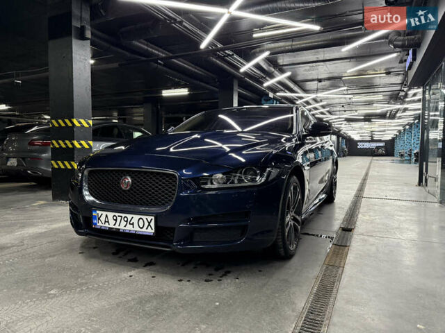 Ягуар XE 2016 у Києві на Automoto.ua Синій Ягуар XE, об'ємом двигуна 3 л та пробігом 75 тис. км за 19000 $, фото 1 на Automoto.ua