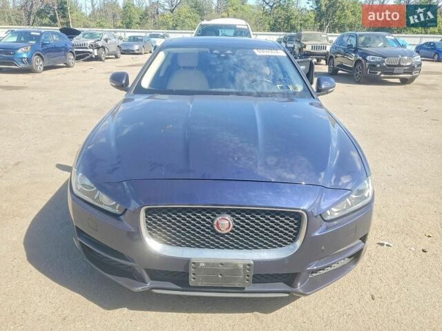 Синій Ягуар XE, об'ємом двигуна 2 л та пробігом 144 тис. км за 8500 $, фото 1 на Automoto.ua