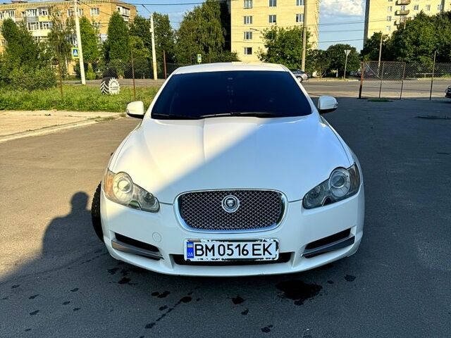 Белый Ягуар ХФ, объемом двигателя 3 л и пробегом 190 тыс. км за 8800 $, фото 1 на Automoto.ua