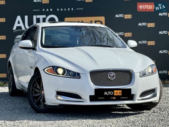 Білий Ягуар ХФ, об'ємом двигуна 2 л та пробігом 203 тис. км за 13900 $, фото 1 на Automoto.ua