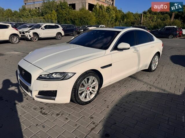 Білий Ягуар ХФ, об'ємом двигуна 2 л та пробігом 129 тис. км за 12900 $, фото 1 на Automoto.ua