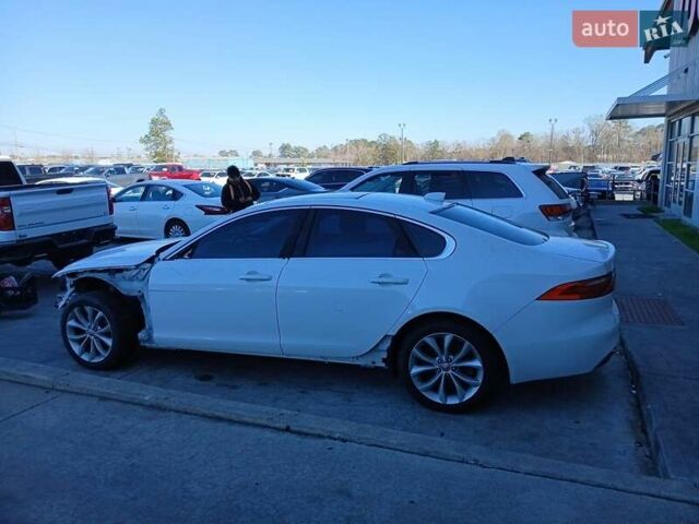 Білий Ягуар ХФ, об'ємом двигуна 2 л та пробігом 86 тис. км за 12890 $, фото 1 на Automoto.ua