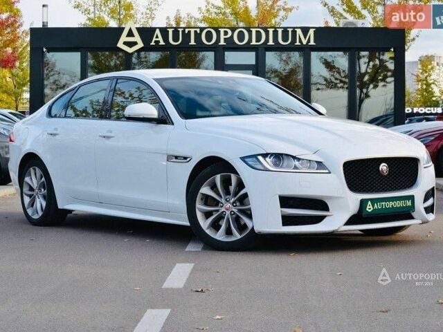 Білий Ягуар ХФ, об'ємом двигуна 2 л та пробігом 117 тис. км за 17000 $, фото 1 на Automoto.ua