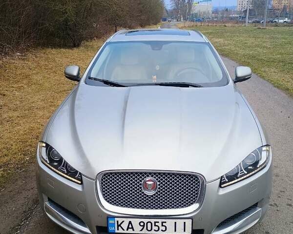 Бежевий Ягуар ХФ, об'ємом двигуна 2.18 л та пробігом 246 тис. км за 11900 $, фото 1 на Automoto.ua